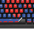 DC Comics Peacemaker Helmet K95 RGB PLATINUM Mechanical Gaming Keyboard Skin