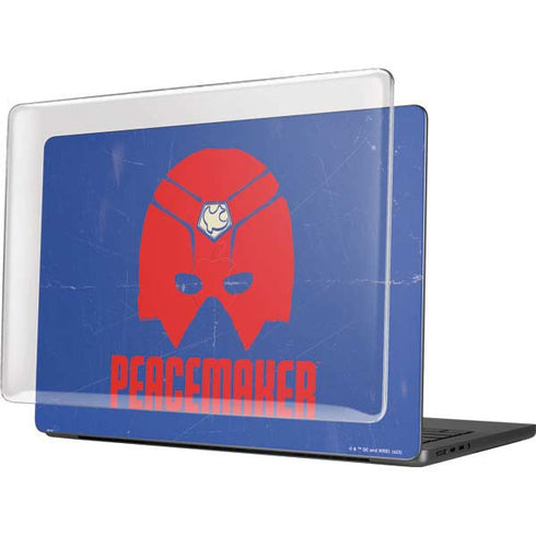 DC Comics Peacemaker Helmet MacBook Pro 14in (2021-24) Case plus Skin