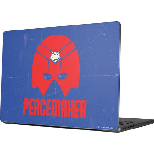 DC Comics Peacemaker Helmet Apple MacBook Pro 14-inch Skin