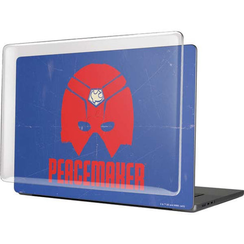 DC Comics Peacemaker Helmet MacBook Pro 16in (2021-25) Case plus Skin