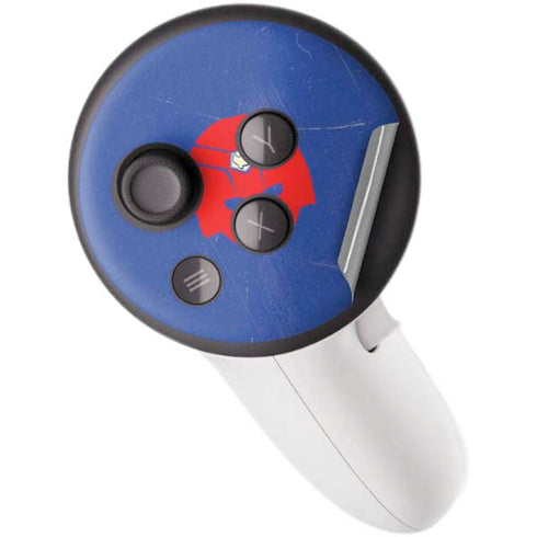 DC Comics Peacemaker Helmet Meta Quest 3S Skin