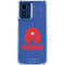 DC Comics Peacemaker Helmet Moto G Play 4G (2024) Clear Case