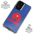 DC Comics Peacemaker Helmet Moto G Power 5G (2024) Clear Case