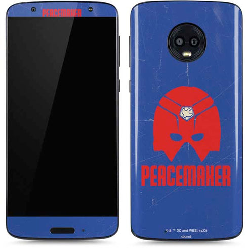 DC Comics Peacemaker Helmet Moto G6 Skin