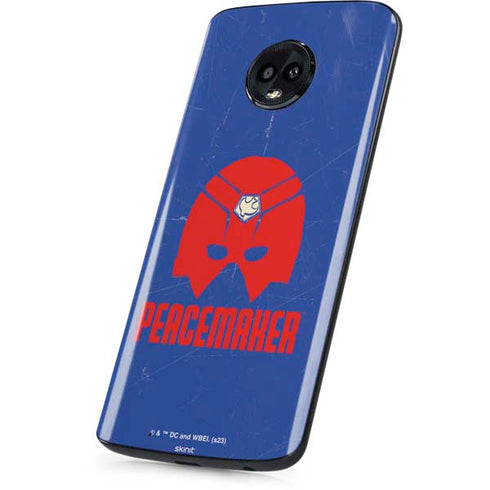 DC Comics Peacemaker Helmet Moto G6 Skin