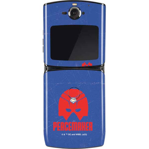 DC Comics Peacemaker Helmet Motorola RAZR Skin