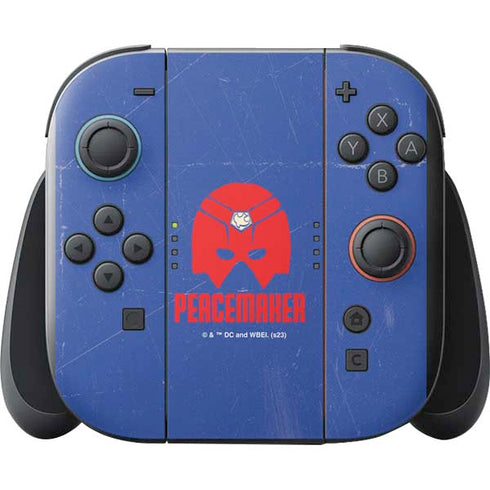 DC Comics Peacemaker Helmet Nintendo Switch 2 (2025) with Joy-Con Skin