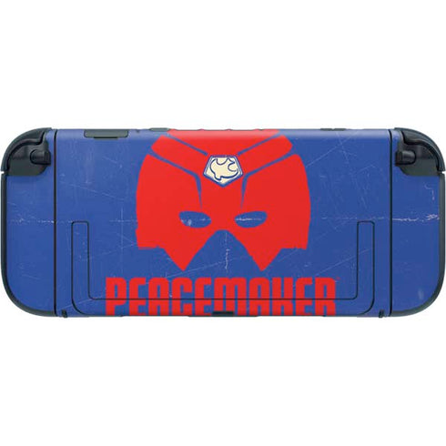 DC Comics Peacemaker Helmet Nintendo Switch 2 (2025) with Joy-Con Skin