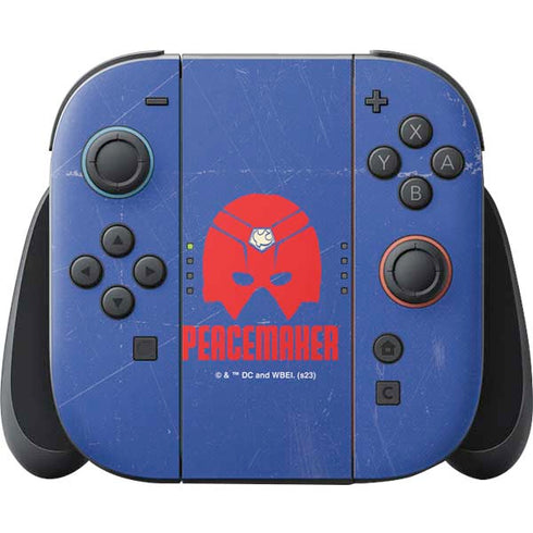 DC Comics Peacemaker Helmet Nintendo Switch 2 (2025) Joy-Con Controller Skin