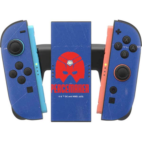 DC Comics Peacemaker Helmet Nintendo Switch 2 (2025) Joy-Con Controller Skin