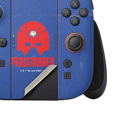 DC Comics Peacemaker Helmet Nintendo Switch 2 (2025) Joy-Con Controller Skin