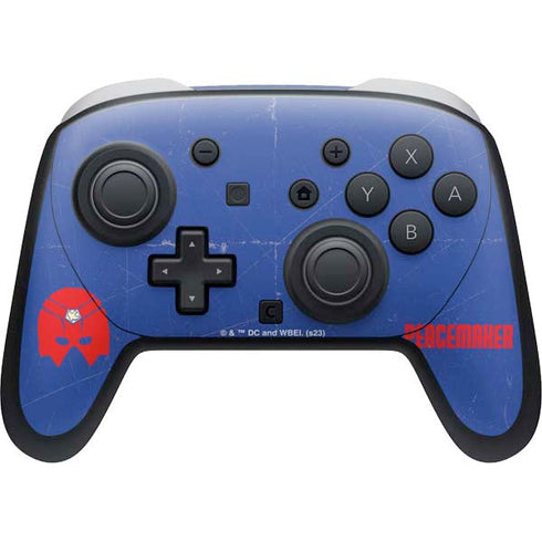 DC Comics Peacemaker Helmet Nintendo Switch 2 (2025) Pro Controller Skin