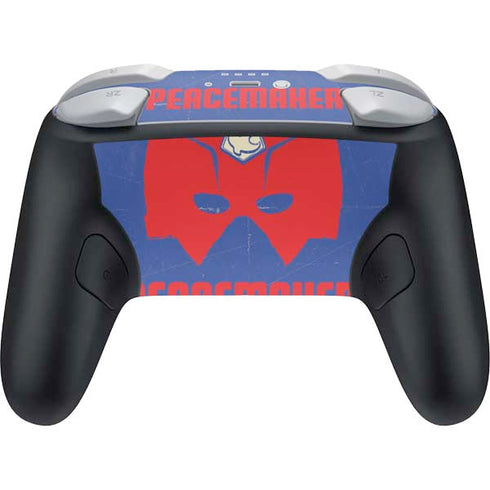 DC Comics Peacemaker Helmet Nintendo Switch 2 (2025) Pro Controller Skin