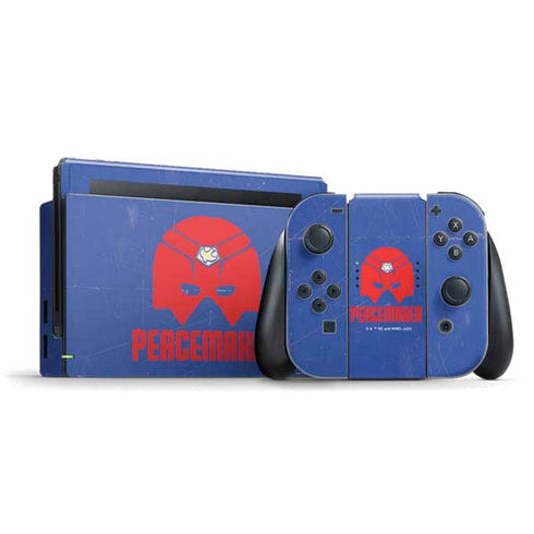 DC Comics Peacemaker Helmet Nintendo Skins