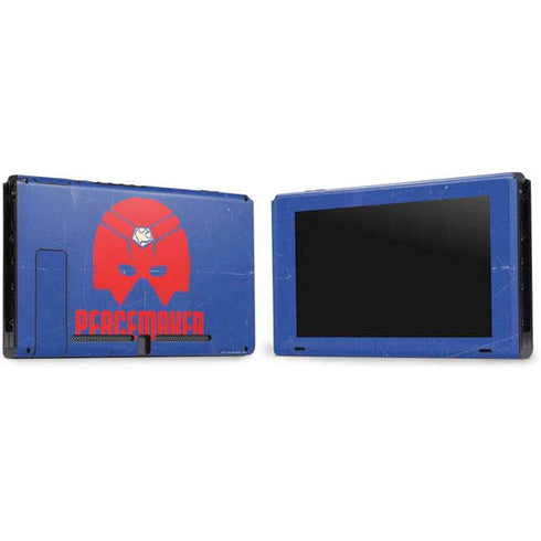 DC Comics Peacemaker Helmet Nintendo Switch Bundle Skin