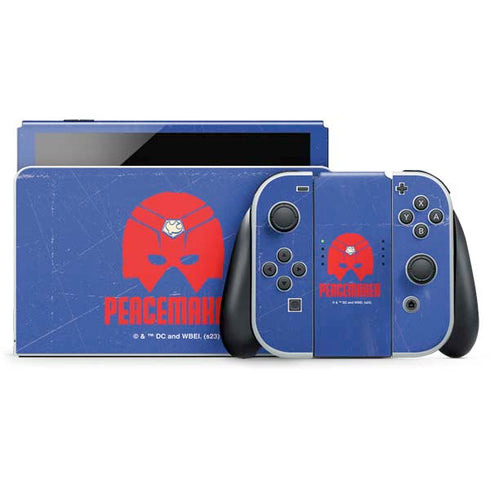 DC Comics Peacemaker Helmet Nintendo Skins