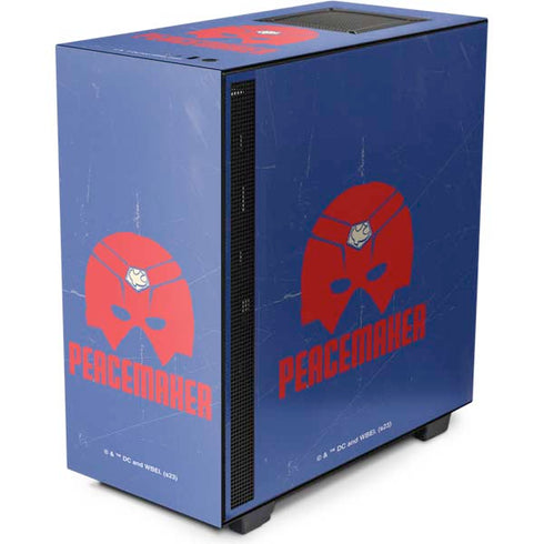 DC Comics Peacemaker Helmet NZXT H510 Compact ATX Mid-Tower Case Skin