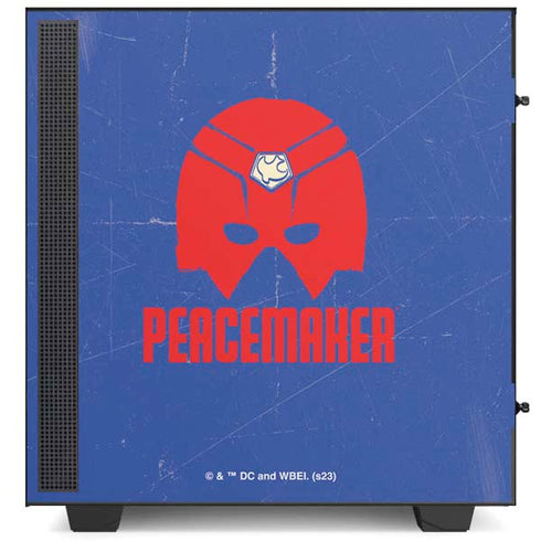 DC Comics Peacemaker Helmet NZXT H510 Compact ATX Mid-Tower Case Skin