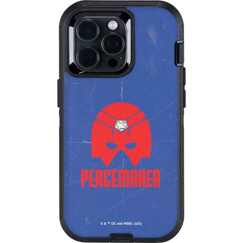 DC Comics Peacemaker Helmet Otterbox Defender iPhone Skin