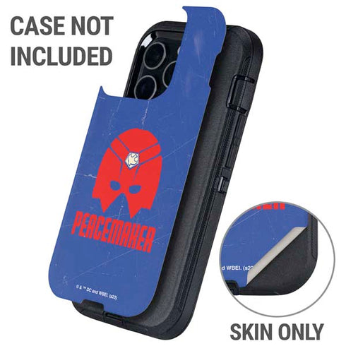 DC Comics Peacemaker Helmet Otterbox Defender iPhone Skin