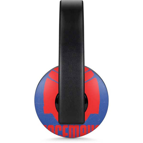 DC Comics Peacemaker Helmet PlayStation 4 Gold Wireless Headset Skin