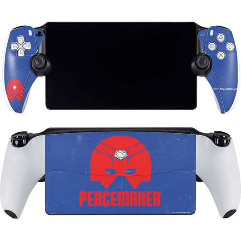 DC Comics Peacemaker Helmet PlayStation Portal Remote Player Skin