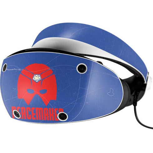 DC Comics Peacemaker Helmet PlayStation VR2 Skin
