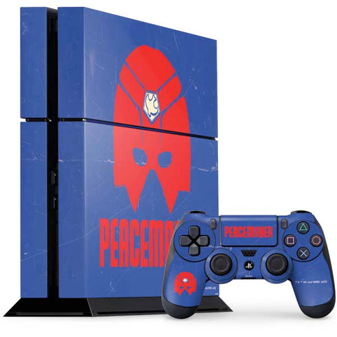 DC Comics Peacemaker Helmet PlayStation PS4 Skins