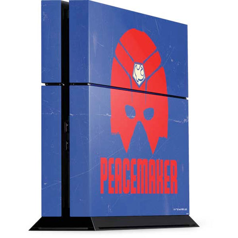 DC Comics Peacemaker Helmet PS4 Console Skin