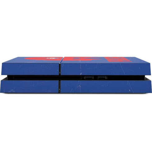 DC Comics Peacemaker Helmet PS4 Console Skin