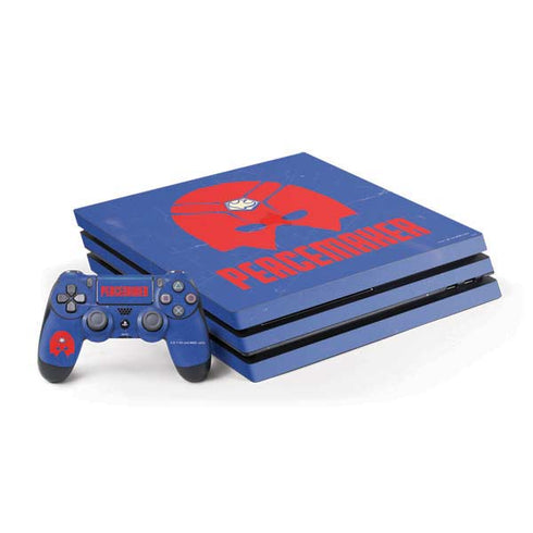 DC Comics Peacemaker Helmet PS4 Pro Bundle Skin