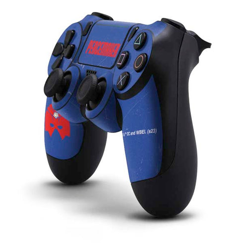 DC Comics Peacemaker Helmet PS4 Pro/Slim Controller Skin