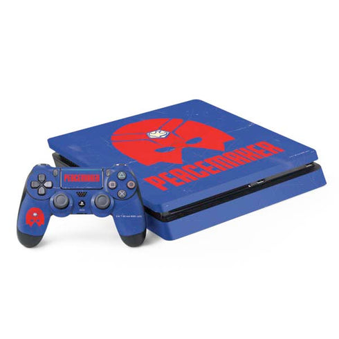 DC Comics Peacemaker Helmet PS4 Slim Bundle Skin