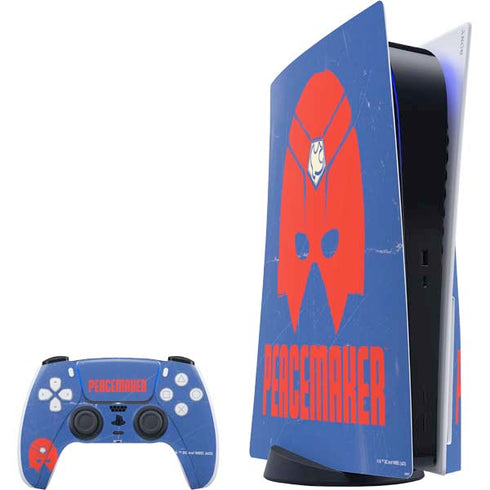 DC Comics Peacemaker Helmet PlayStation PS5 Skins