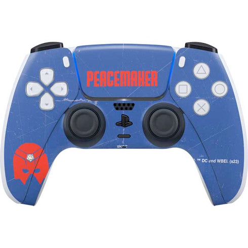DC Comics Peacemaker Helmet PlayStation PS5 Skins