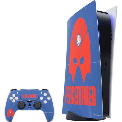 DC Comics Peacemaker Helmet PlayStation PS5 Skins
