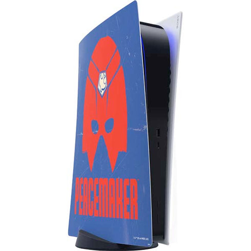 DC Comics Peacemaker Helmet PlayStation PS5 Skins