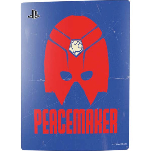 DC Comics Peacemaker Helmet PS5 Digital Edition Console Skin
