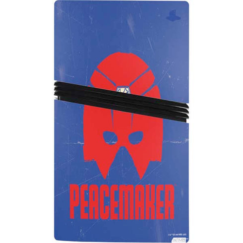 DC Comics Peacemaker Helmet PS5 Pro Bundle Skin