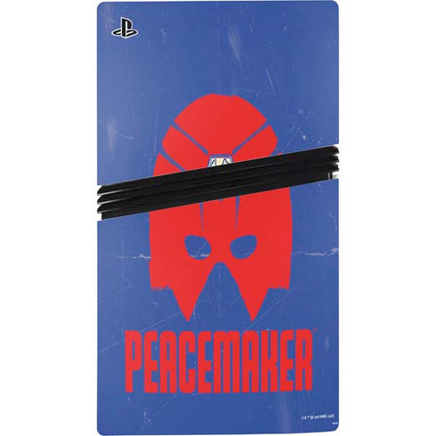 DC Comics Peacemaker Helmet PS5 Pro Disk Bundle Skin