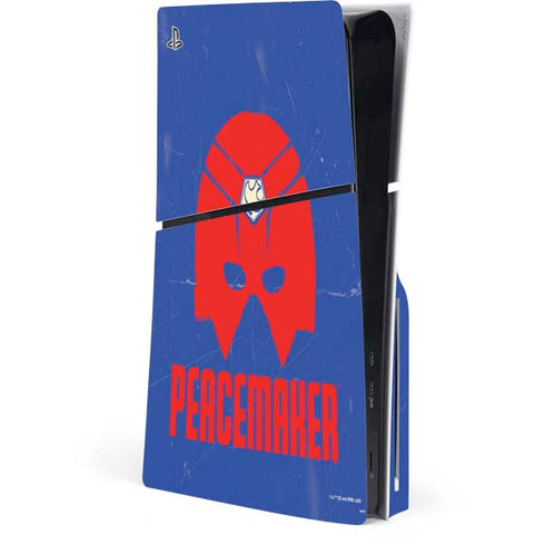 DC Comics Peacemaker Helmet PlayStation PS5 Skins