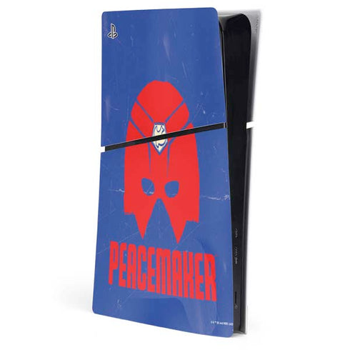 DC Comics Peacemaker Helmet PlayStation PS5 Skins