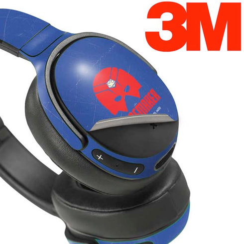 DC Comics Peacemaker Helmet Skullcandy Venue Skin