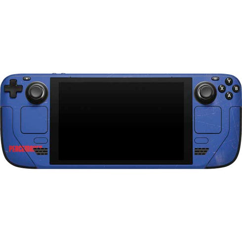 DC Comics Peacemaker Helmet Steam Deck Handheld Gaming Computer Skin