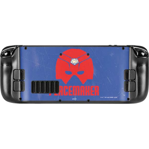 DC Comics Peacemaker Helmet Steam Deck Handheld Gaming Computer Skin