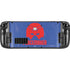 DC Comics Peacemaker Helmet Steam Deck Handheld Gaming Computer Skin