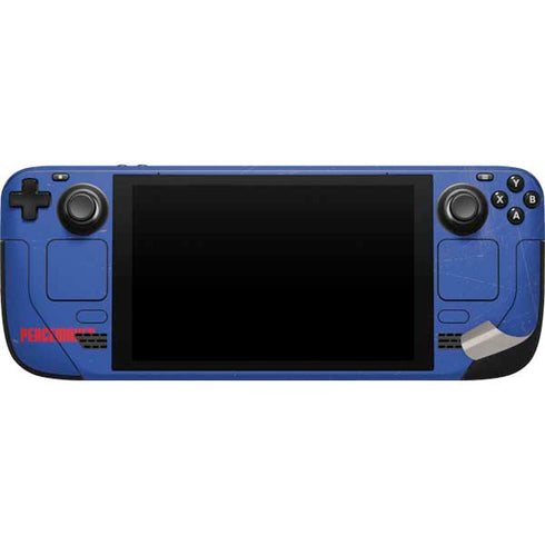 DC Comics Peacemaker Helmet Steam Deck Handheld Gaming Computer Skin