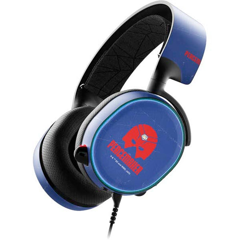 DC Comics Peacemaker Helmet SteelSeries Arctis 3 Skin