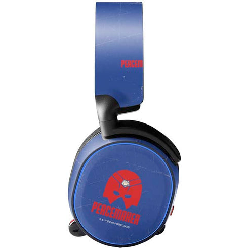 DC Comics Peacemaker Helmet SteelSeries Arctis 3 Skin