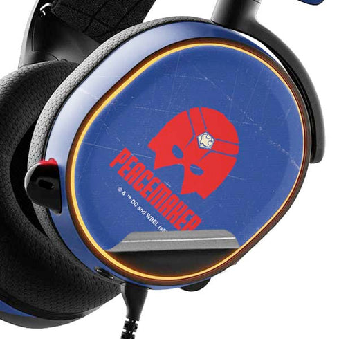 DC Comics Peacemaker Helmet SteelSeries Arctis 3 Skin